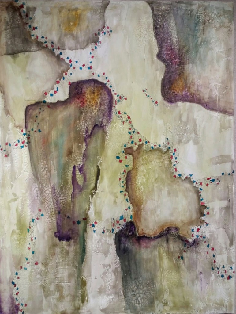 Africa, Acrylic on Canvas