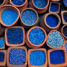 The Color Blue and the Kingdom of God