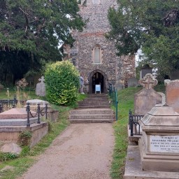 Pilgrims in Canterbury